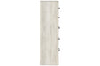 [SPECIAL] Cambeck Whitewash Chest of Drawers - B192-46 - Lara Furniture