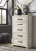 [SPECIAL] Cambeck Whitewash Footboard Storage Bedroom Set - Lara Furniture