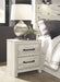 [SPECIAL] Cambeck Whitewash Footboard Storage Bedroom Set - Lara Furniture