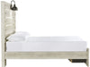 [SPECIAL] Cambeck Whitewash Full Footboard Storage Bed - Lara Furniture