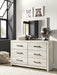 [SPECIAL] Cambeck Whitewash Full Footboard Storage Bedroom Set - Lara Furniture