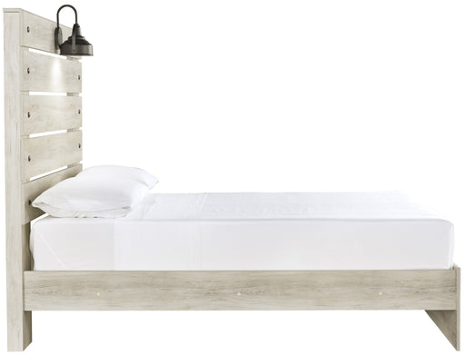 [SPECIAL] Cambeck Whitewash Full Panel Bed - Lara Furniture