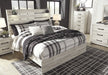 [SPECIAL] Cambeck Whitewash King Panel Bed - Lara Furniture