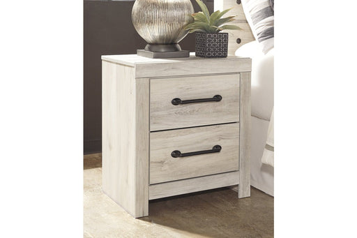 [SPECIAL] Cambeck Whitewash Nightstand - B192-92 - Lara Furniture