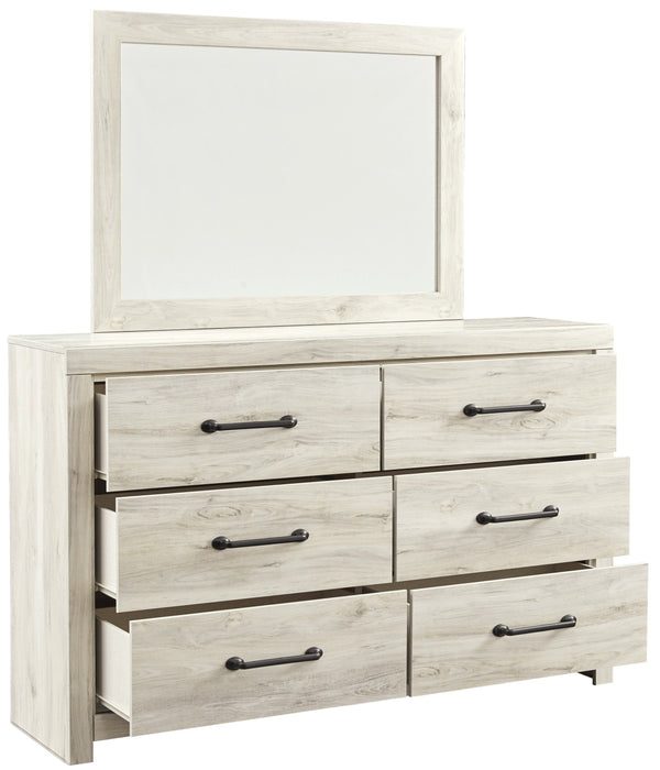 [SPECIAL] Cambeck Whitewash Panel Bedroom Set - Lara Furniture