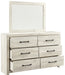 [SPECIAL] Cambeck Whitewash Panel Bedroom Set - Lara Furniture