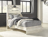 [SPECIAL] Cambeck Whitewash Twin Panel Bed - Lara Furniture