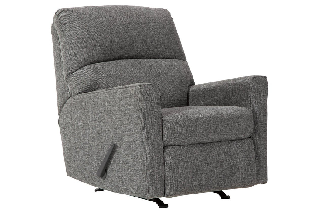 [SPECIAL] Dalhart Charcoal Recliner - 8570325 - Lara Furniture