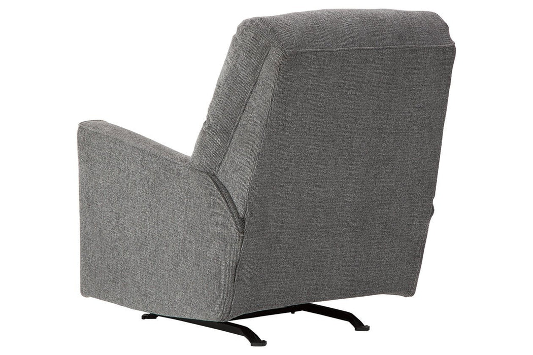 [SPECIAL] Dalhart Charcoal Recliner - 8570325 - Lara Furniture