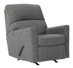 [SPECIAL] Dalhart Charcoal Recliner - 8570325 - Lara Furniture