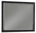 [SPECIAL] Kaydell Black Bedroom Mirror - B1420-36 - Lara Furniture