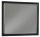 [SPECIAL] Kaydell Black Bedroom Mirror - B1420-36 - Lara Furniture