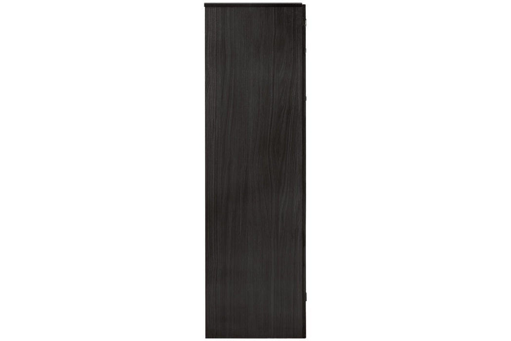 [SPECIAL] Kaydell Black Chest of Drawers - B1420-46 - Lara Furniture