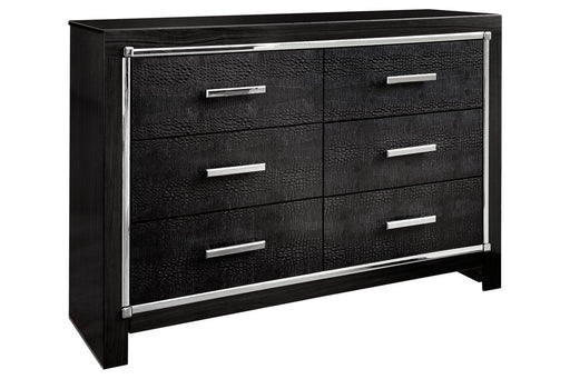 [SPECIAL] Kaydell Black Dresser - B1420-31 - Lara Furniture