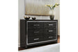 [SPECIAL] Kaydell Black Dresser - B1420-31 - Lara Furniture