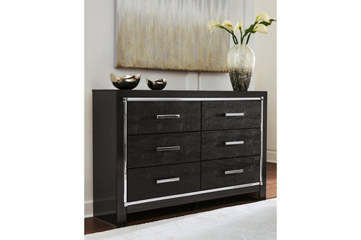 [SPECIAL] Kaydell Black Dresser - B1420-31 - Lara Furniture