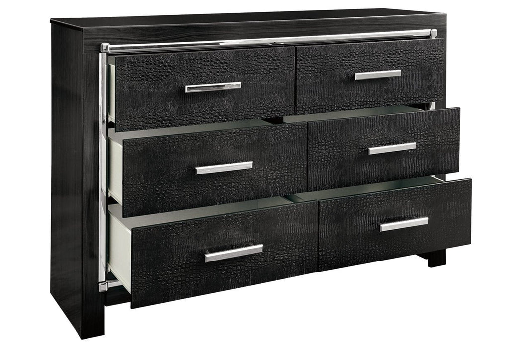 [SPECIAL] Kaydell Black Dresser - B1420-31 - Lara Furniture