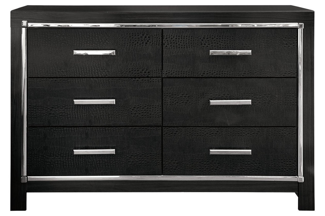 [SPECIAL] Kaydell Black Dresser - B1420-31 - Lara Furniture