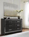 [SPECIAL] Kaydell Black Dresser - B1420-31 - Lara Furniture