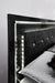 [SPECIAL] Kaydell Black LED Panel Bedroom Set - Lara Furniture