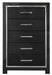 [SPECIAL] Kaydell Black LED Storage Panel Bedroom Set - Lara Furniture