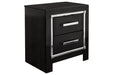 [SPECIAL] Kaydell Black Nightstand - B1420-92 - Lara Furniture