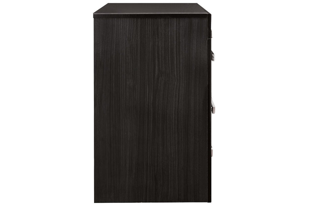 [SPECIAL] Kaydell Black Nightstand - B1420-92 - Lara Furniture