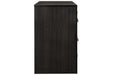 [SPECIAL] Kaydell Black Nightstand - B1420-92 - Lara Furniture