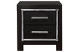 [SPECIAL] Kaydell Black Nightstand - B1420-92 - Lara Furniture