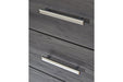 [SPECIAL] Lodanna Gray Chest of Drawers - B214-46 - Lara Furniture