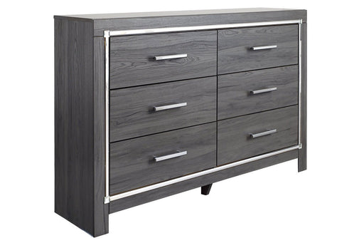 [SPECIAL] Lodanna Gray Dresser - B214-31 - Lara Furniture