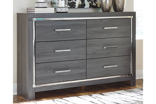 [SPECIAL] Lodanna Gray Dresser - B214-31 - Lara Furniture