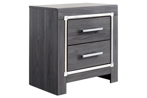 [SPECIAL] Lodanna Gray Nightstand - B214-92 - Lara Furniture