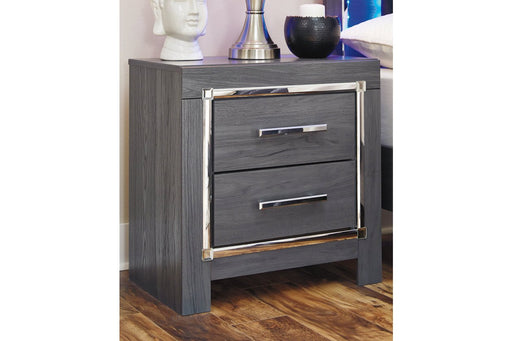 [SPECIAL] Lodanna Gray Nightstand - B214-92 - Lara Furniture