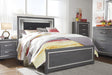 [SPECIAL] Lodanna Gray Youth LED Panel Bedroom Set - Lara Furniture