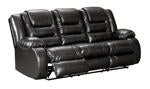 [SPECIAL] Vacherie Black Reclining Sofa - 7930888 - Lara Furniture