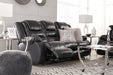 [SPECIAL] Vacherie Black Reclining Sofa - 7930888 - Lara Furniture