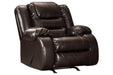 [SPECIAL] Vacherie Chocolate Recliner - 7930725 - Lara Furniture