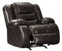 [SPECIAL] Vacherie Chocolate Reclining Living Room Set - Lara Furniture