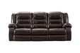 [SPECIAL] Vacherie Chocolate Reclining Sofa - 7930788 - Lara Furniture