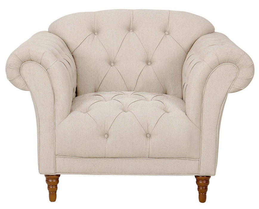 St. Claire Beige Armchair - 8469-1 - Lara Furniture