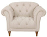 St. Claire Beige Armchair - 8469-1 - Lara Furniture