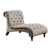 St. Claire Beige Chaise - 8469-5 - Lara Furniture