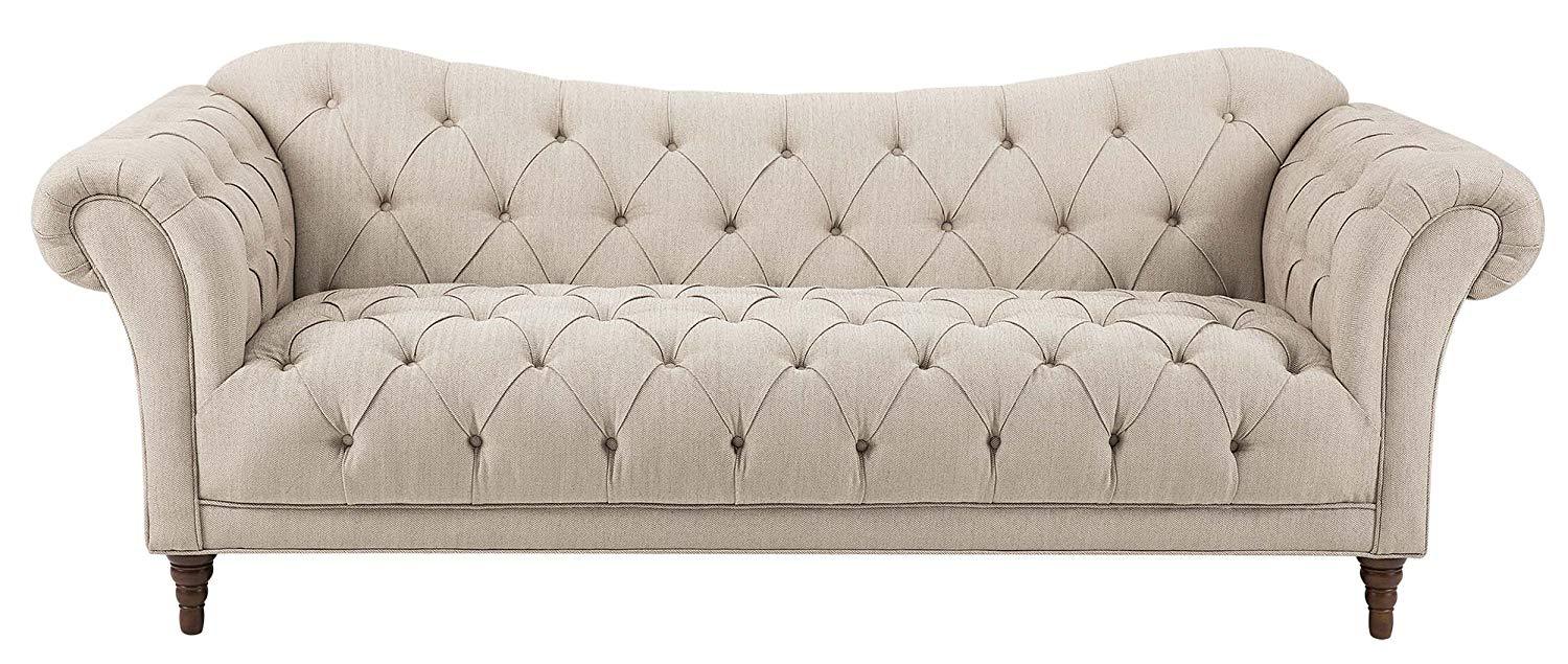 St. Claire Beige Sofa - 8469-3 - Lara Furniture