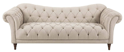 St. Claire Beige Sofa - 8469-3 - Lara Furniture