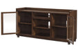 Starmore Brown 70" TV Stand - W633-68 - Lara Furniture