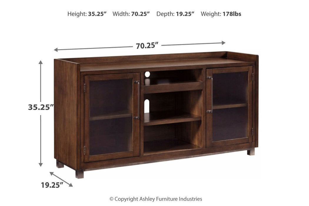 Starmore Brown 70" TV Stand - W633-68 - Lara Furniture