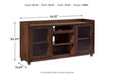 Starmore Brown 70" TV Stand - W633-68 - Lara Furniture