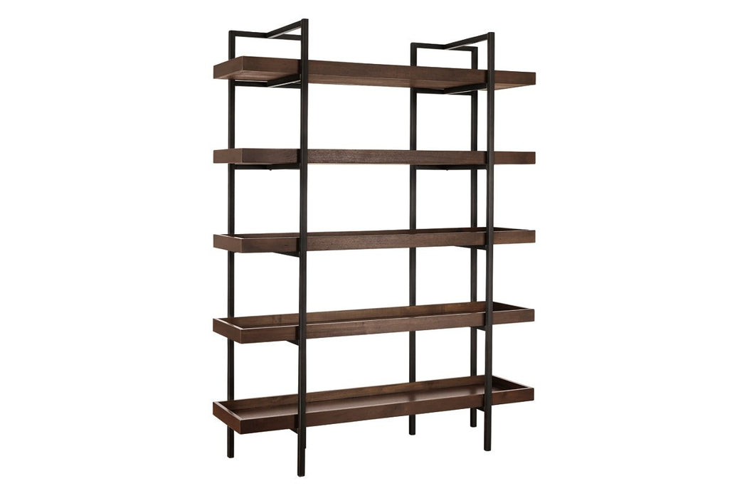 Starmore Brown 76" Bookcase - H633-70 - Lara Furniture