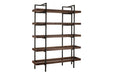 Starmore Brown 76" Bookcase - H633-70 - Lara Furniture